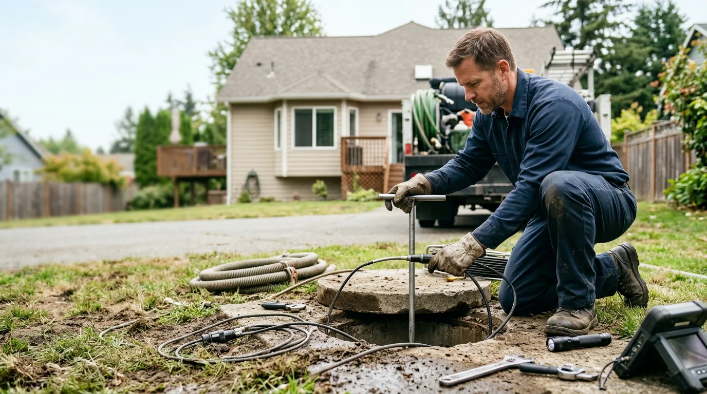 Septic Tank Pumping in Westlake, LA